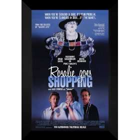  Rosalie Goes Shopping 27x40 FRAMED Movie Poster   A