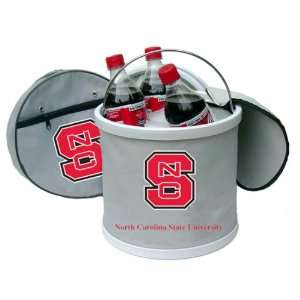  North Carolina Tar Heels Folding Ice Bucket Cooler Sports 