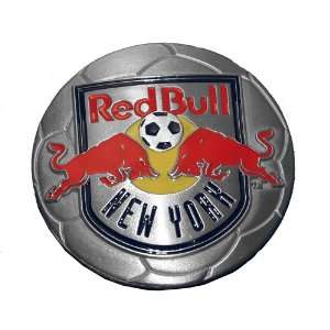  New York Red Bulls MLS Belt Buckle Soccer Sports 