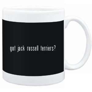  Mug Black  Got Jack Russell Terriers?  Dogs Sports 