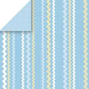    Scrapbook Paper   Cottage Collection   Ric Rac