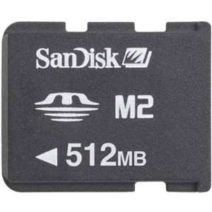  SanDisk 512MB Sandisk M2 Memory Card for Mobile Devices 