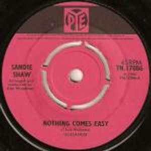    Sandie Shaw   Nothing Comes Easy   [7] Sandie Shaw Music
