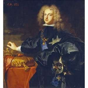  Portrait of King Philip V of Spain by Hyacinthe Rigauld 9 