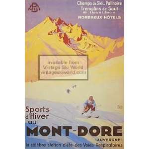  Mont Dore Poster