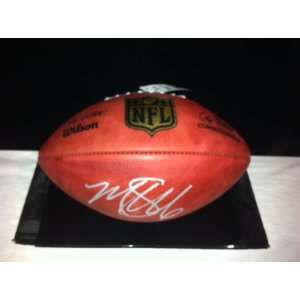 Mark Sanchez New York Jets   Hand Signed Autographed Official NFL Duke 