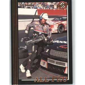  1992 Maxx Black Racing Card # 244 David Smith AP   NASCAR 