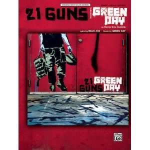  21 Guns Sheet Piano/Vocal/Chords