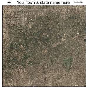  Aerial Photography Map of San Marino, California 2010 CA 