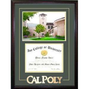  California Poly State Univ, San Luis Obispo Framed Spirit 