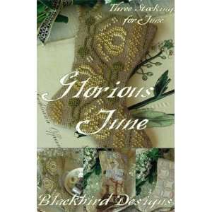  Glorious June   Cross Stitch Pattern Arts, Crafts 