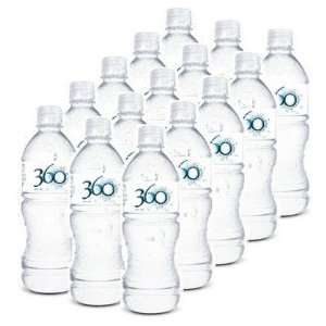  360 Water   Case of 15, 20 oz Bottles 