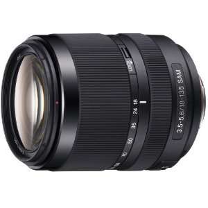  Sony 18 135mm F3.5 5.6 SAM A Mount Lens SONY Camera 