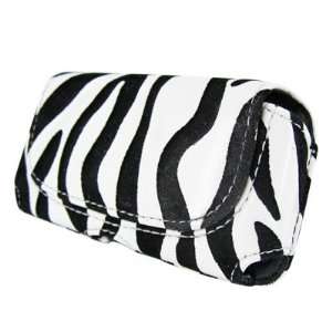  Samsung Delve R800 Executive Zebra Horizontal Leatherette 