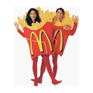  Adults McDonalds French Fries Halloween Costume Clothing