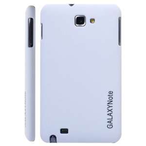   Hard Cover Case for Samsung Galaxy Note i9220(White) 
