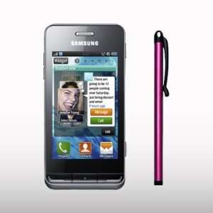  SAMSUNG S7230E WAVE 723 HOT PINK CAPACITIVE TOUCH SCREEN 