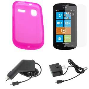  GTMax Rapid Car Charger + Home Travel Charger + Hot Pink 