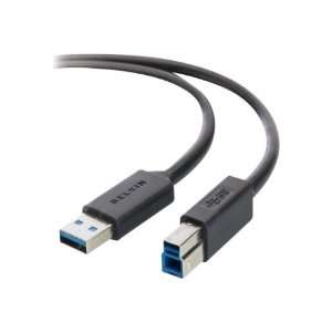  NEW Belkin SuperSpeed USB 3.0 Cable   F3U159B06 Office 