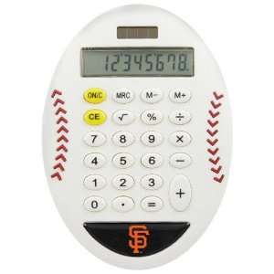   Francisco Giants White Baseball Pro Grip Calculator