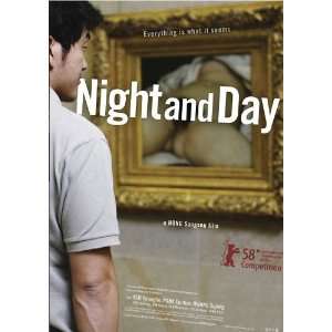 Night and Day Movie Poster (11 x 17 Inches   28cm x 44cm) (2008) Style 