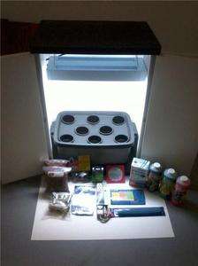 PLANT** GROW BOX**HYDROPONIC CABINET**EVERYTHING INCLUDED**  