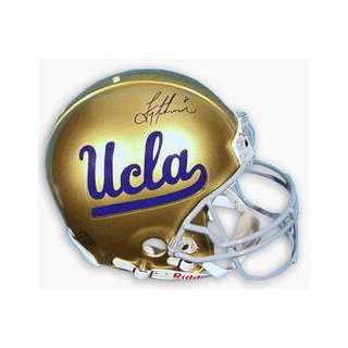  Troy Aikman Autographed Mini Helmet   UCLA Bruins Sports 