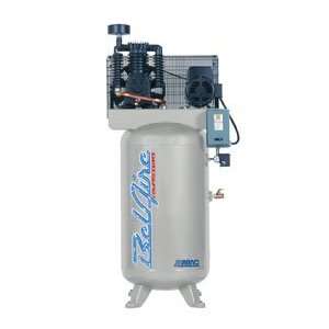  Bel Aire 5 Hp Air Compressor 318V Vertical 80 Gal