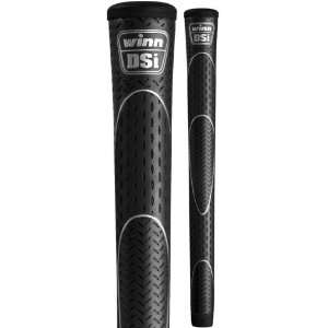  Winn DSi Black Oversized Golf Grip