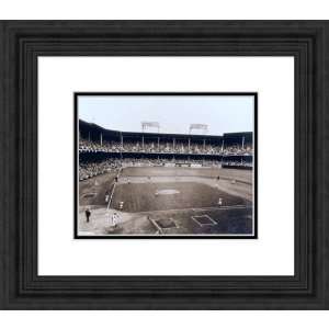 Framed Ebbets Field Brooklyn Dodgers Photograph  Kitchen 