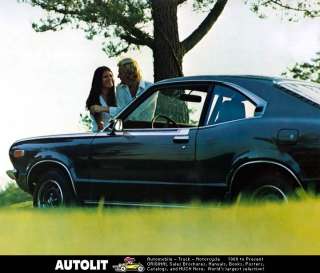 1972 Mazda RX3 Coupe Factory Photo  