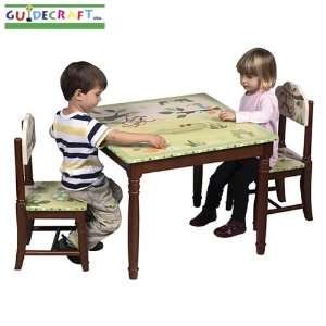 Papagayo Jungle Table and Chairs Set by Guidecraft