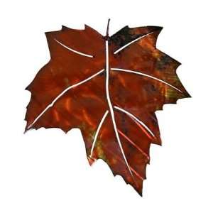  Autumn Maple Leaf Metal Wall Sculpture