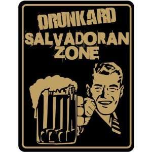 New  Drunkard Salvadoran Zone / Retro  El Salvador Parking Sign 