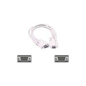  Cables To Go Serial DTE/DCE Cable   1 x DB 9 Female   1 x 