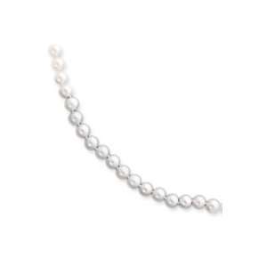   6mm White Akoya Saltwater Cultured Pearl Bracelet   PL55AA 7 Jewelry