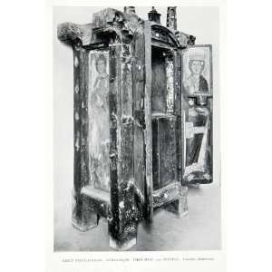  1927 Print Chest Romanesque Cathedral Halberstadt Germany 