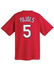 Albert Pujols St. Louis Cardinals Big & Tall Name & Number Tee