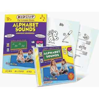  KIDZUP LB107 68 Alphabet Sounds Book Set