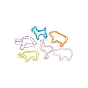  Memory Shaped Rubber Bands 12/Pkg Animals 