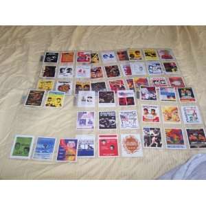   Complete Set of 50 Muhammad Ali Poster History Cards 