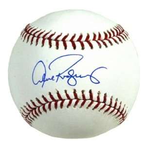  Autographed Alex Rodriguez Baseball   Official Major 
