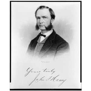  John F. Henry, Ritchie, Alexander Hay, 1840s