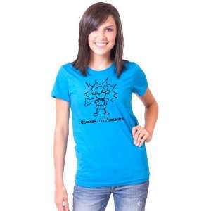 Awesome Girl American Apparel T shirt 