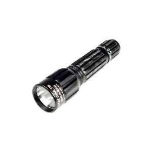   T6 Tactical Flashlight 75 Lumens w/Battery Black