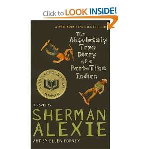   True Diary of a Part time Indian By Sherman Alexie  Author  Books