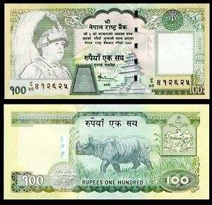 NEPAL   2006 RUPEES 100 BANKNOTE, P   57, Signature   16, UNC  