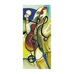   Bass   Artist Alfred A. Gockel  Poster Size 39 X 19