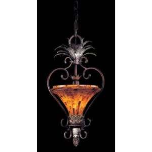  Salamanca One Light Pendant in Caterra Bronze