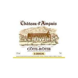  E. Guigal Cote Rotie Chateau Dampuis 2001 750ML Grocery 